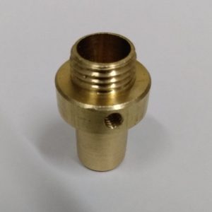 LUVA 1/2 NF X 3/4 X 24MM LATÃO
