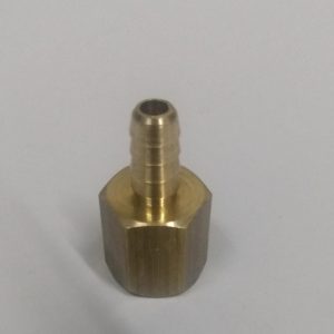 CONEXÃO C/1 ROSCA 1/8 NPT INTERNA LATÃO